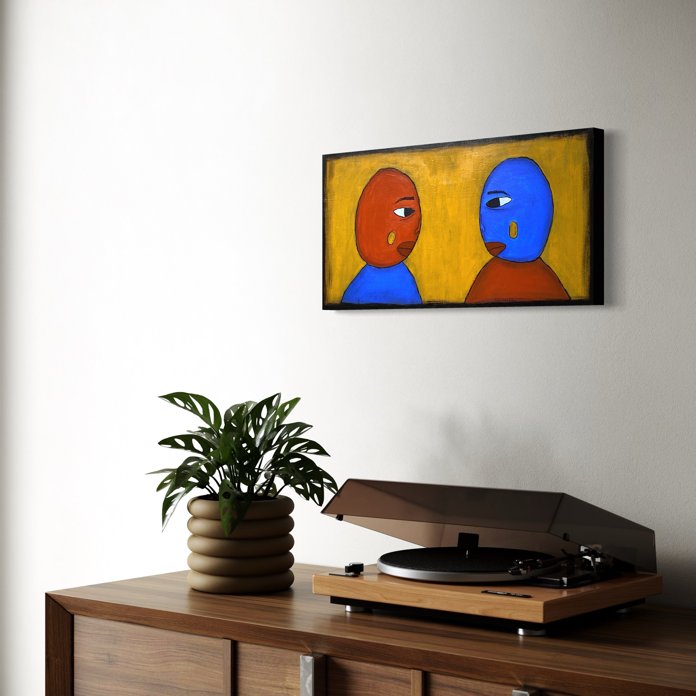 portrait d'un gémeaux portrait d'un gémeaux