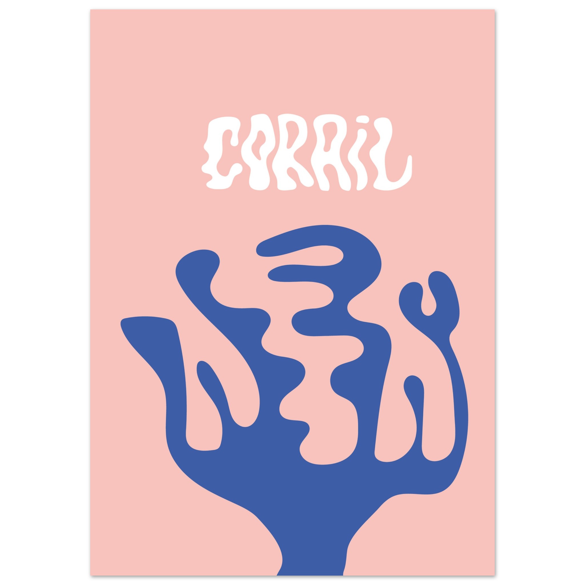 affiche corail rose 3d3aa036-7c2b-4007-9cf3-d02a922911d1