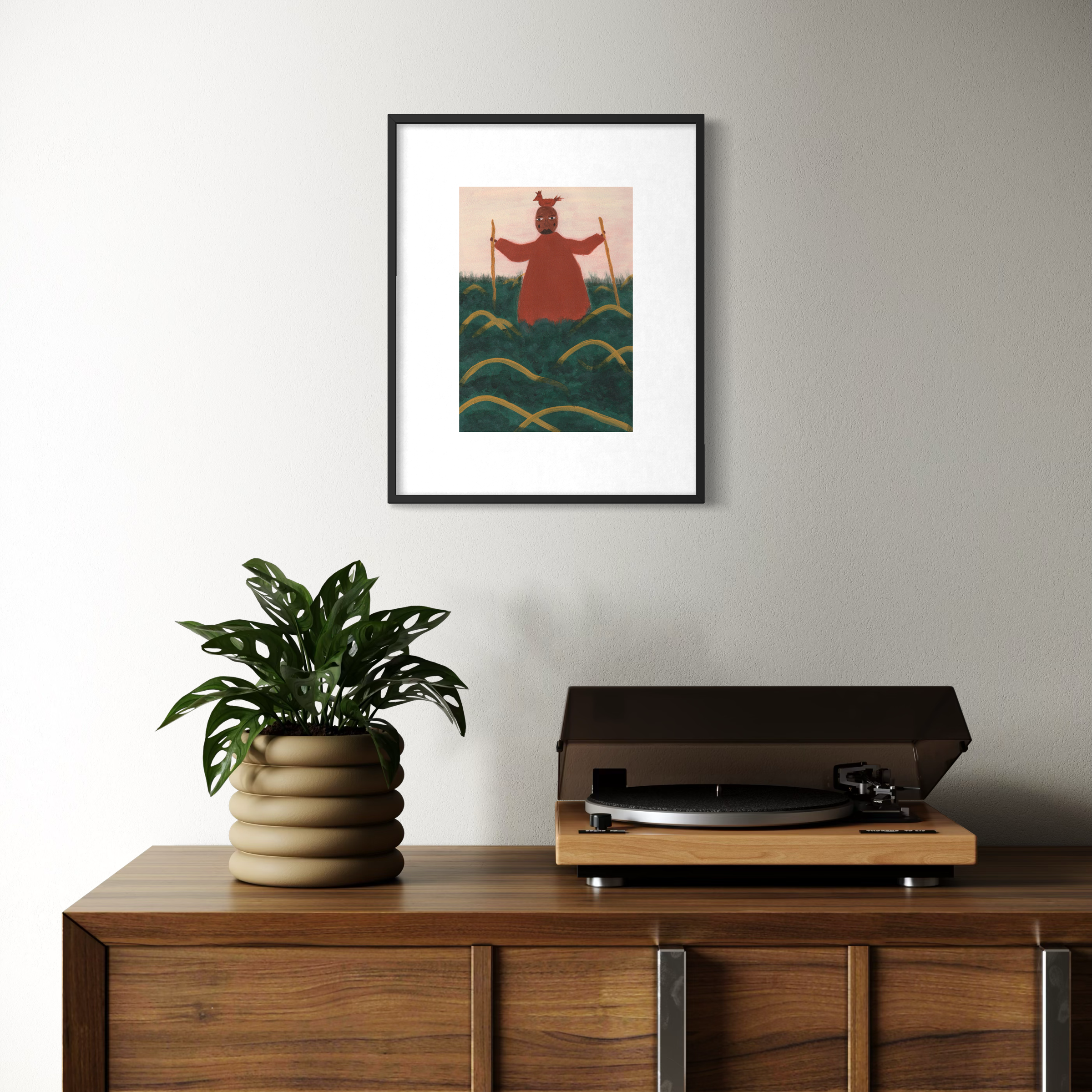 affiche "traversée de la mangrove" a4 affiche "traversée de la mangrove" a4